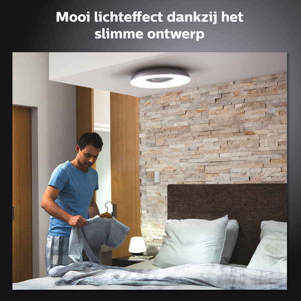 Philips Hue Still Plafondlamp Wit White Ambiance incl. dimmer switch Philips HUE 123led